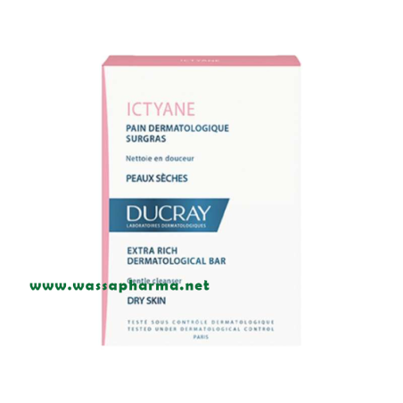 DUCRAY ICTYANE PAIN DERMATOLOGIQUE SURGRAS 100G