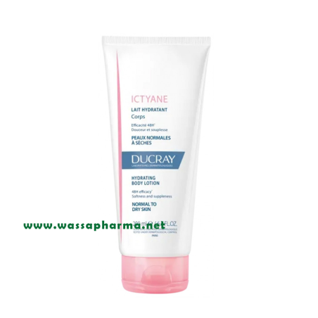 DUCRAY ICTYANE LAIT HYDRATANT 200ML