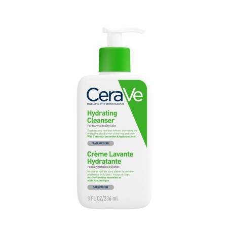 CERAVE CREME LAVANTE HYDRATANTE 236ML ABIDJAN COTE D'IVOIRE