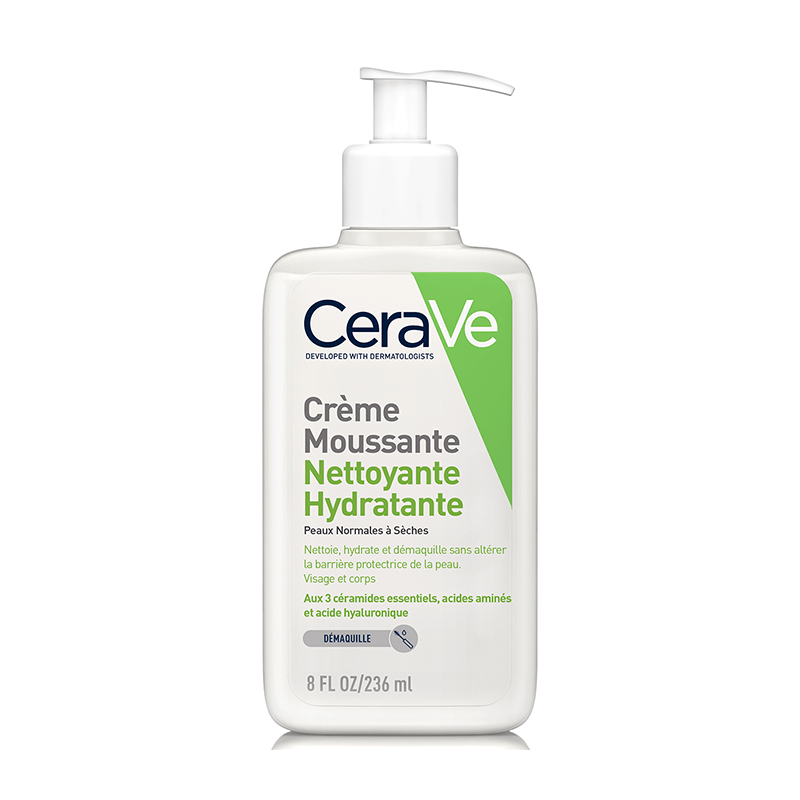 CERAVE CREME MOUSSANTE 236ML