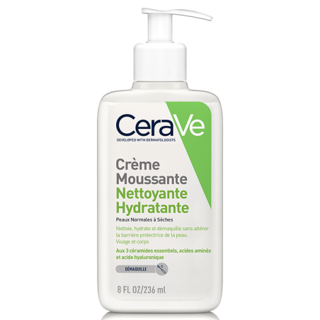 CERAVE CREME MOUSSANTE 236ML