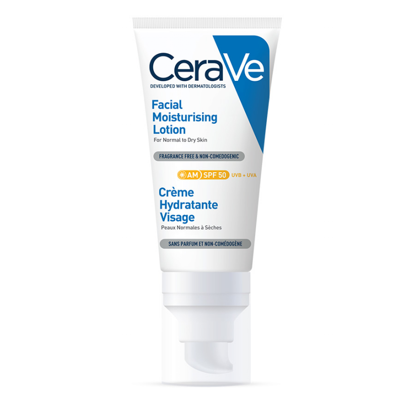 CERAVE HYDRATANT VISAGE SPF50 52ML