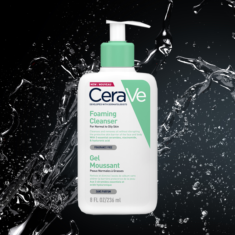 CERAVE GEL MOUSS FL 473ML