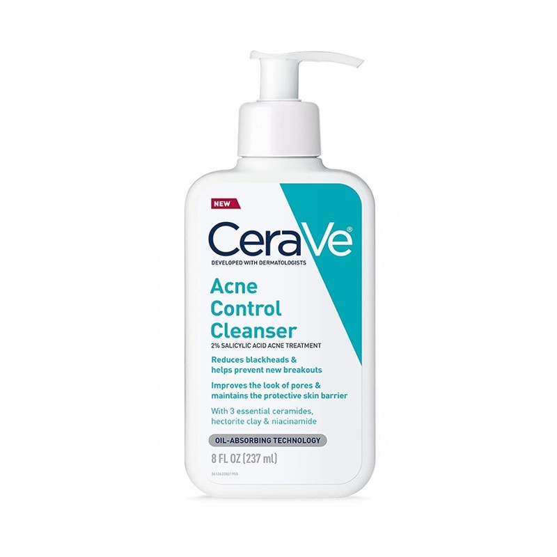 CERAVE ACNE GEL MOUSSANT ANTI IMPERFECTION 236ML