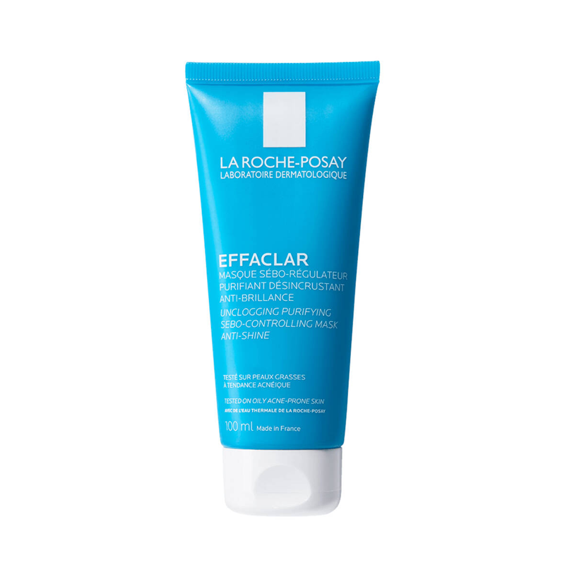 LA ROCHE-POSAY - EFFACLAR MASQUE SEBO-REGULATEUR - 100ML