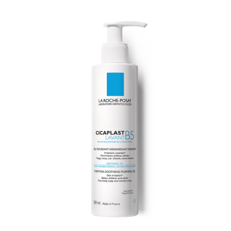 LA ROCHE-POSAY - CICAPLAST GEL LAVANT B5 - 200ML