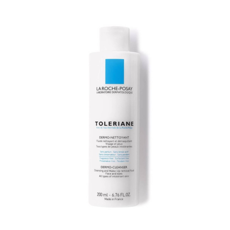 LA ROCHE-POSAY - TOLERIANE DERMO-NETTOYANT - 200ML