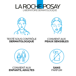 LA ROCHE-POSAY - TOLERIANE DERMO-NETTOYANT - 200ML