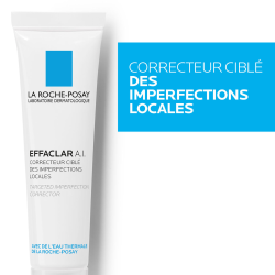 LA ROCHE-POSAY - EFFACLAR A.I. SOIN ANTI-IMPERFECTION - 15ML