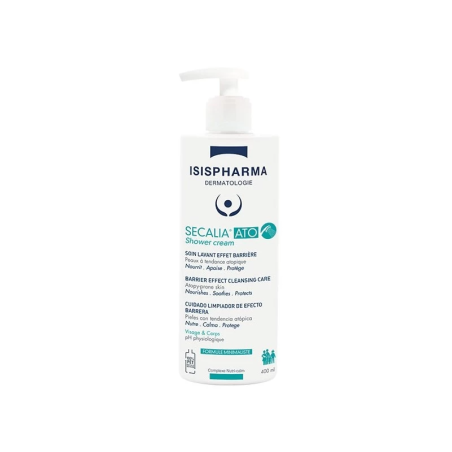 ISISPHARMA - SECALIA ATO SHOWER CREAM - 400ML