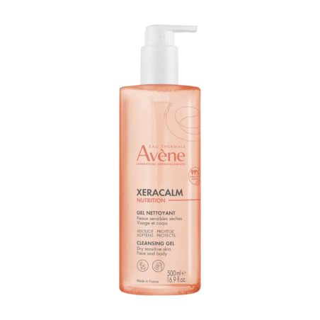 AVENE - XERACALM NUTRITION GEL NETOYANT - 500ML