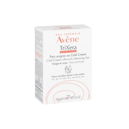 AVENE - TRIXERA PAIN AU COLD CREAM - 100G