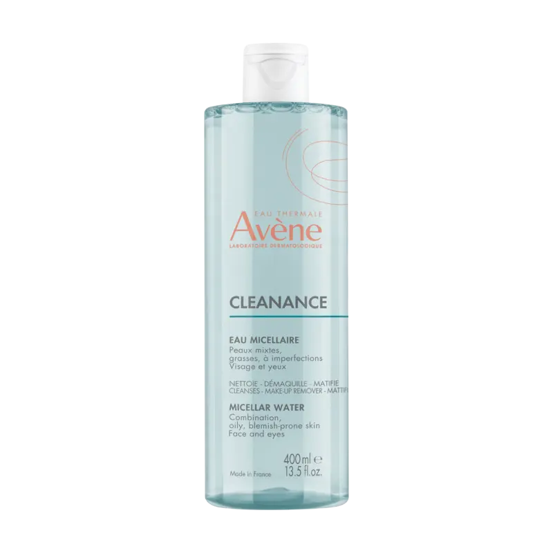 AVENE - CLEANANCE EAU MICELLAIRE - 400ML