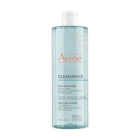 AVENE - CLEANANCE EAU MICELLAIRE - 400ML