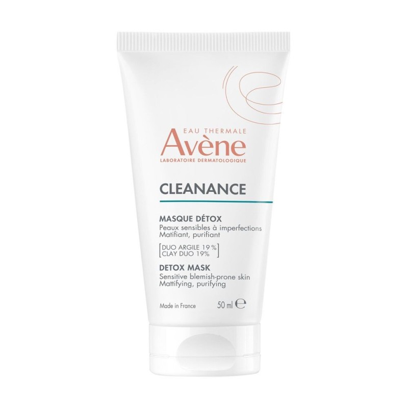 AVENE - CLEANANCE MASQUE DETOX- 50ML