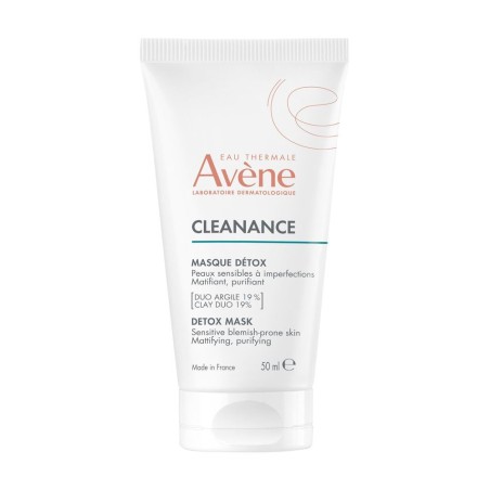 AVENE - CLEANANCE MASQUE DETOX- 50ML