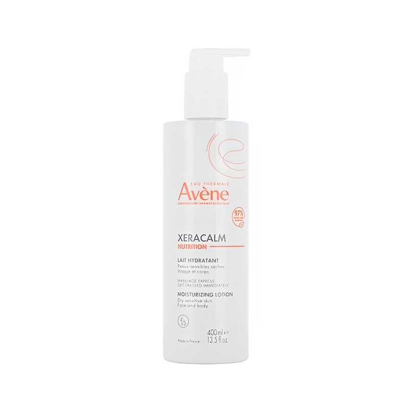 AVENE - XERACALM NUTRITION LAIT HYDRATANT - 400ML