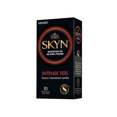 MANIX - PRESERVATIFS SKYN INTENSE FELL - B/10