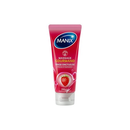 MANIX - GEL MASSAGE INTIME GOURMAND - 200ML