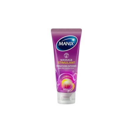 MANIX - GEL MASSAGE STIMULANT SENSATIONS INTENSES - 200ML