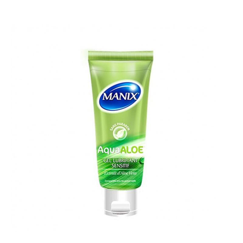 MANIX - AQUA ALOE | Gel lubrifiant sensitif - 80ML