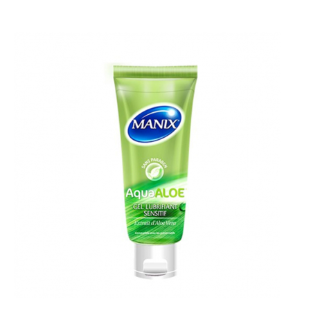 MANIX - AQUA ALOE | Gel lubrifiant sensitif - 80ML