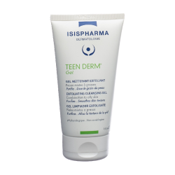 ISISPHARMA - TEEN DERM GEL_ Gel nettoyant exfoliant - 150ML