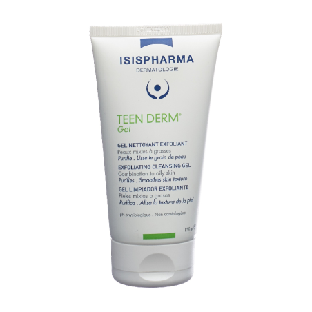 ISISPHARMA - TEEN DERM GEL_ Gel nettoyant exfoliant - 150ML