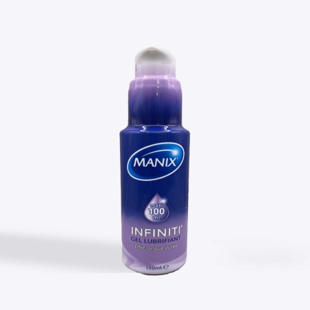 MANIX INFINITI - Gel Lubrifiant | Effet longue durée - 100ML
