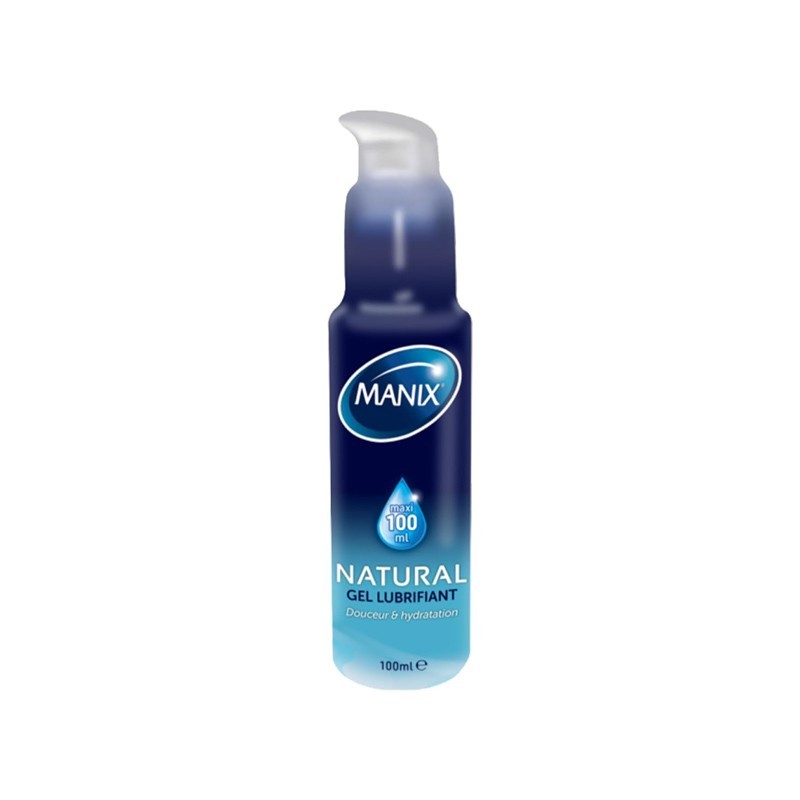 MANIX NATURAL - Gel Lubrifiant | Douceur & Hydratation - 100ML