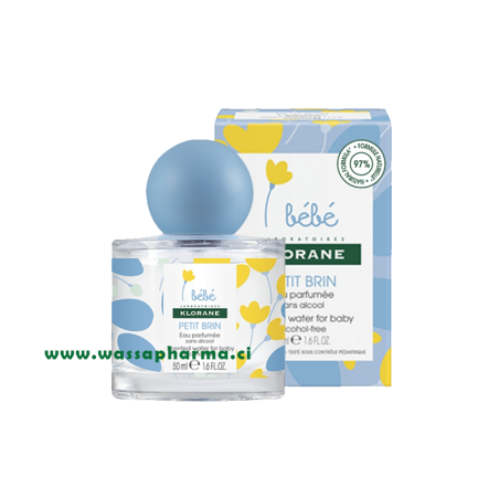 KLORANE BEBE EAU PARFUM 50ML  ABIDJAN COTE D'IVOIRE