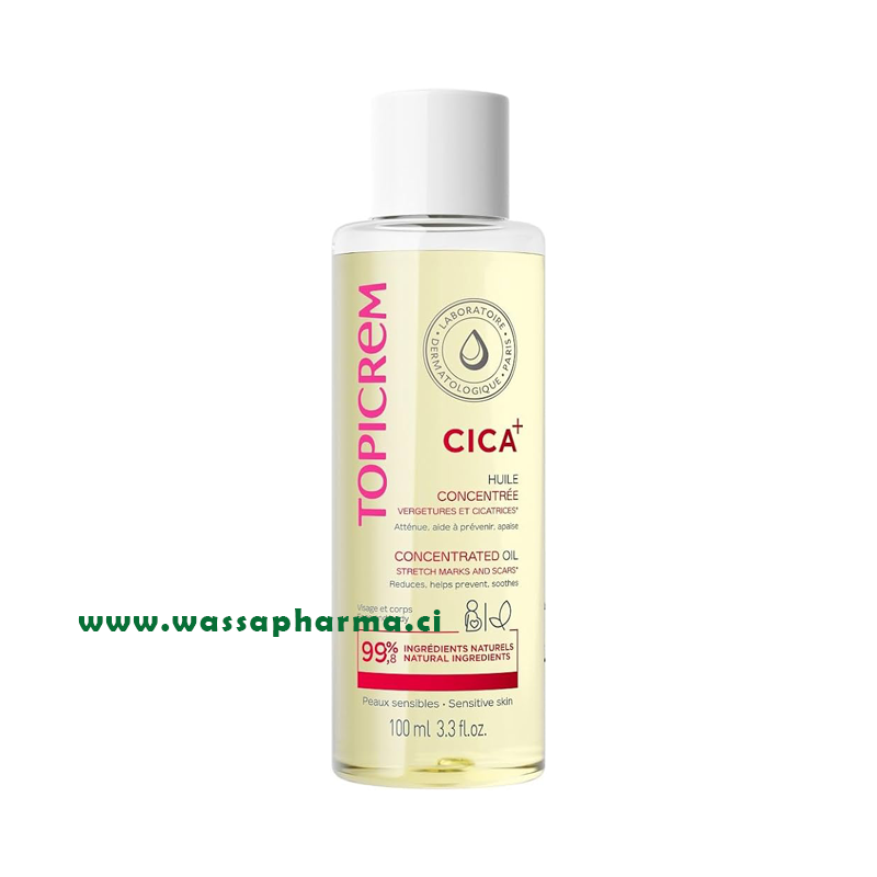 TOPICREM CICA - Huile Concentrée Vergetures et Cicatrices 100 ML