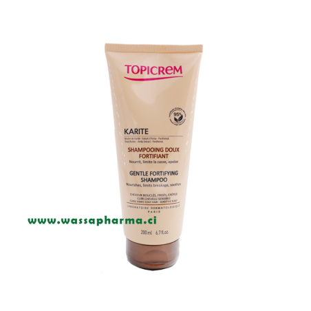 TOPICREM KARITE - Shampooing doux fortifiant 200ML