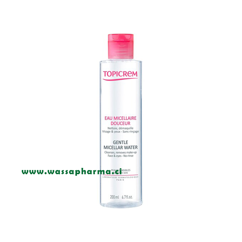 TOPICREM - Eau micellaire douceur 200ML