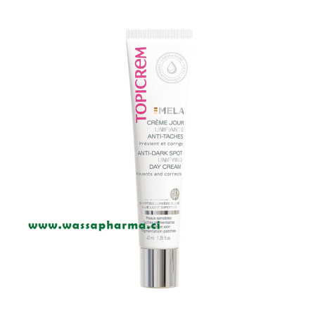TOPICREM MELA - Crème jour unifiante Anti-Tache SPF50 40ML