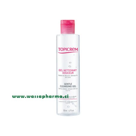 TOPICREM - Gel nettoyant douceur 200 ML