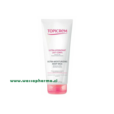 TOPICREM Ultra-Hydratant Lait Corps 200 ML