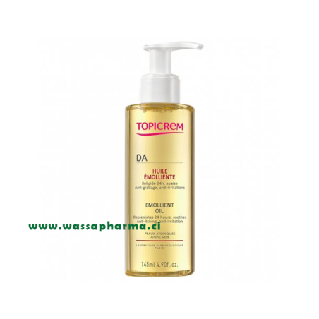 TOPICREM DA - Huile émolliente 145ML