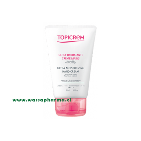 TOPICREM Ultra Hydratant  Crème mains 50ML