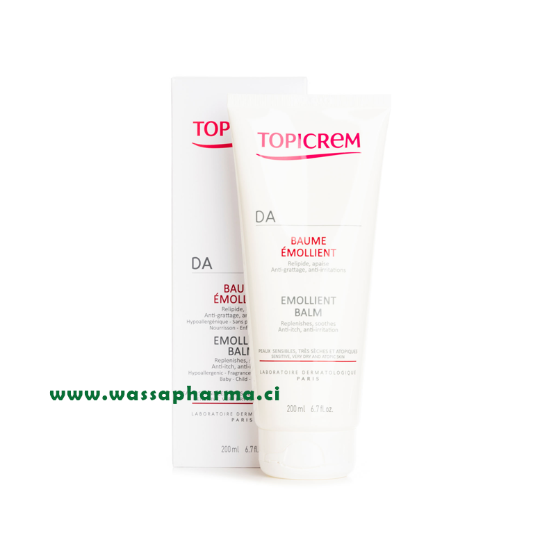 TOPICREM DA - Baume Emollient 500 ML
