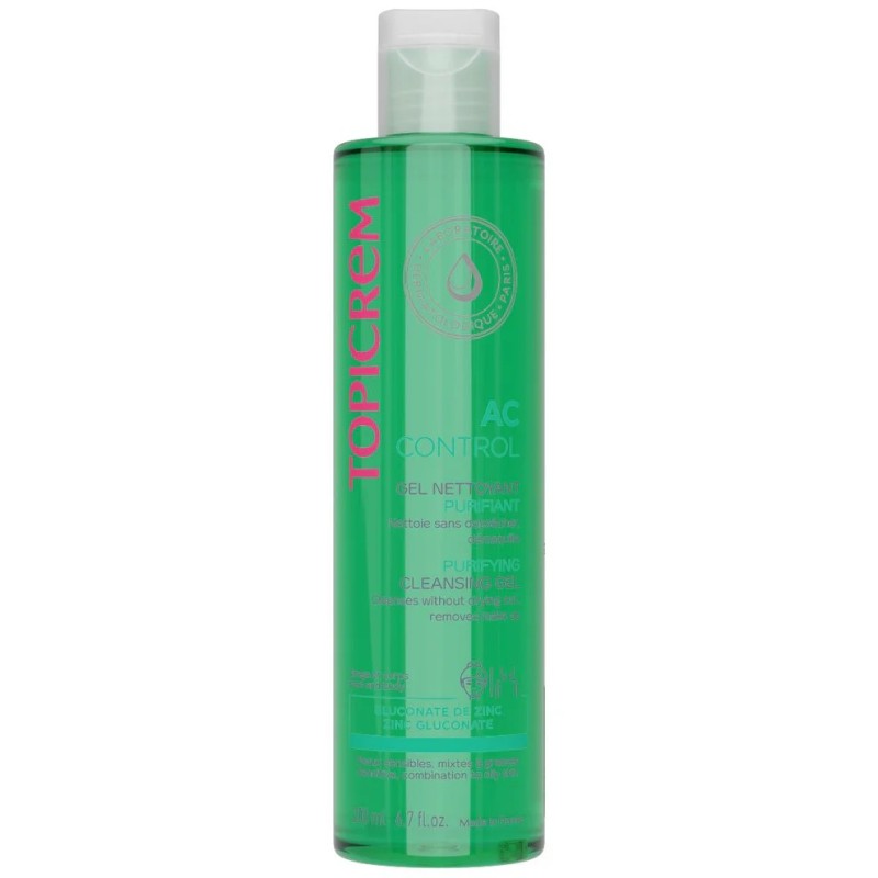 TOPICREM AC - GEL NETTOYANT PURIFIANT 200 ML