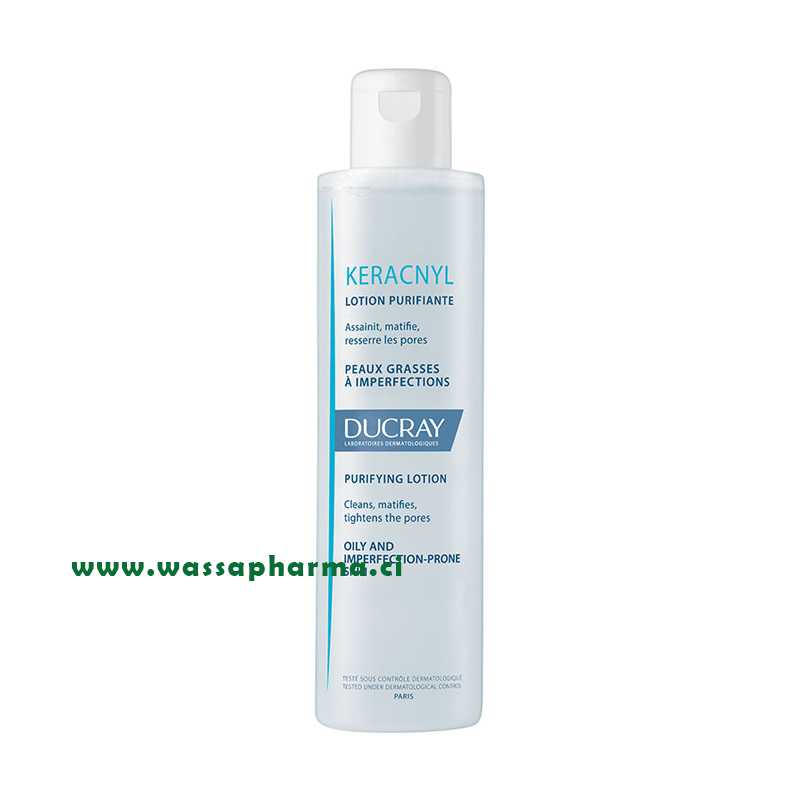DUCRAY KERACNYL LOTION  PURIFIANTE 200ML