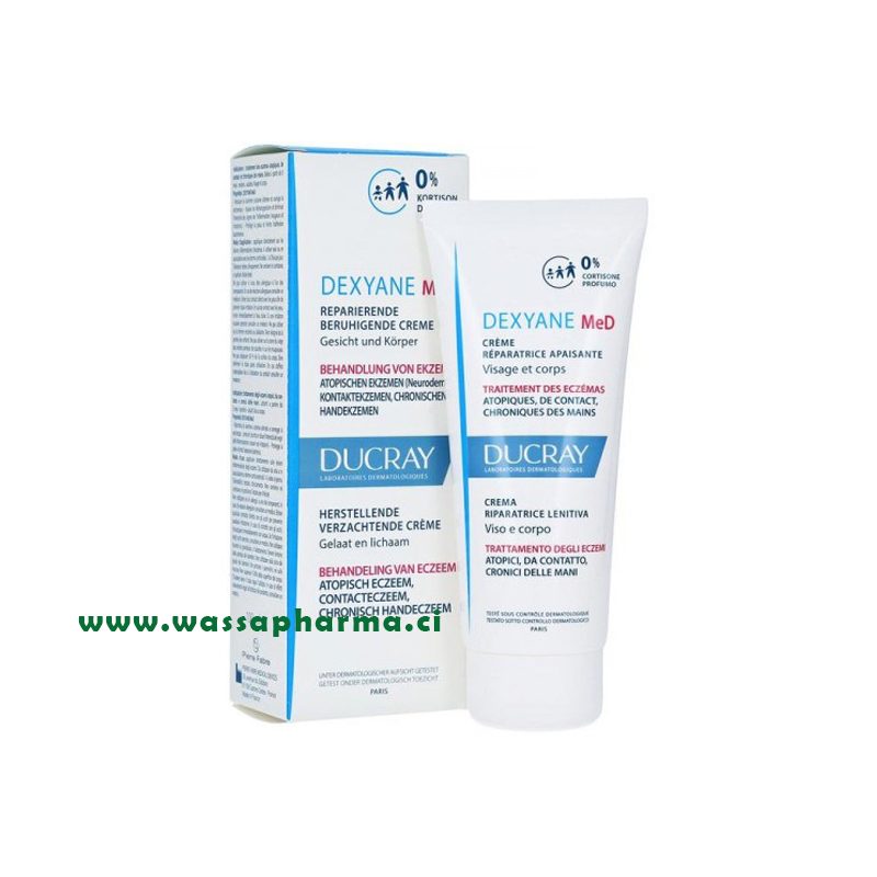 DUCRAY DEXYANE MED CREME REPARATRICE APAISANTE 100ML