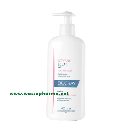 DUCRAY ICTYANE ECLAT LAIT 400ML