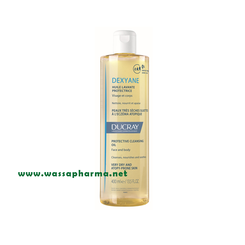 DUCRAY DEXYANE HUILE LAVANTE 400ML