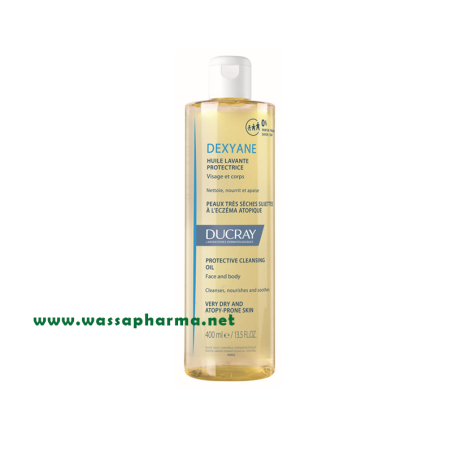 DUCRAY DEXYANE HUILE LAVANTE 400ML