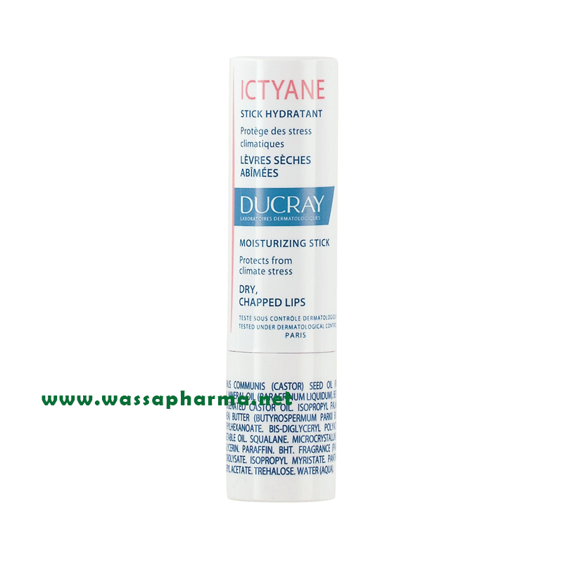 DUCRAY ICTYANE STICK LEVRE